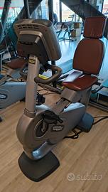 Technogym Bike, Recline, Syncro, Step, Leg Curl 