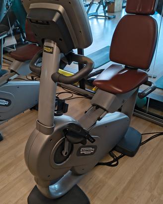 Technogym Bike, Recline, Syncro, Step, Leg Curl 
