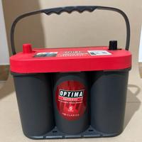 Batteria Auto 50Ah 12v Optima NUOVA