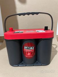 Batteria Auto 50Ah 12v Optima NUOVA