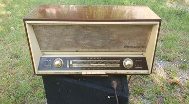 Telefunken Domino 61 Radio Valvolare Vintage