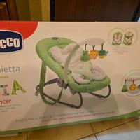 Sdraietta  chicco modello MIA verde