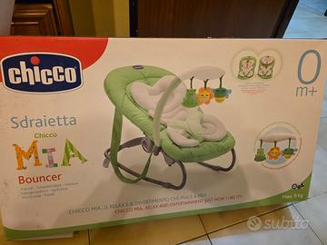 Sdraietta  chicco modello MIA verde