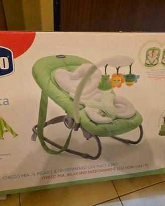 Sdraietta  chicco modello MIA verde