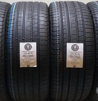 4 gomme 275 40 22 pirelli a43802