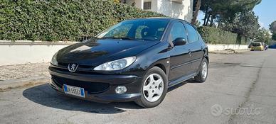 Peugeot 206 1.4 HDI 5p. nero