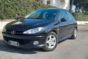 Peugeot 206 1.4 HDI 5p. nero