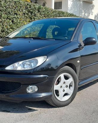 Peugeot 206 1.4 HDI 5p. nero