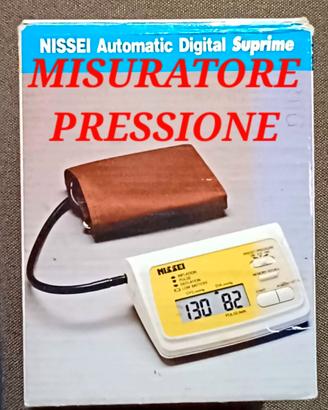 MISURATORE PRESSIONE Sfigmomanometro Digital Japan