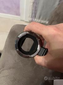 Adattatore Commlite  Canon per sony E-Mount
