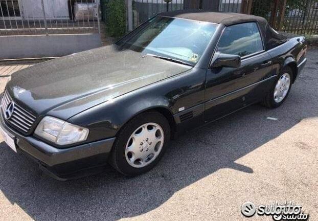 Mercedes-Benz 320 SL- 24 Cat