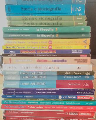 LIBRI LICEO a pochi euro
