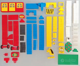 LEGO set 4134 Large Free Style Bucket incompleto