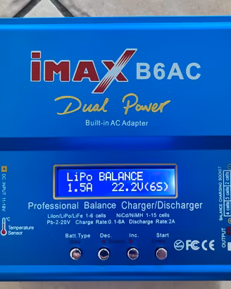 cariabatterie rc - IMAX B6 AC 80W
