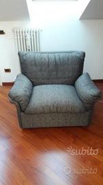 POLTRONA/ con letto singolo mobilificio rossi