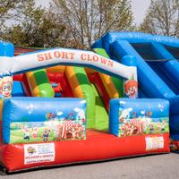 Scivolo Gonfiabile - Short Clown