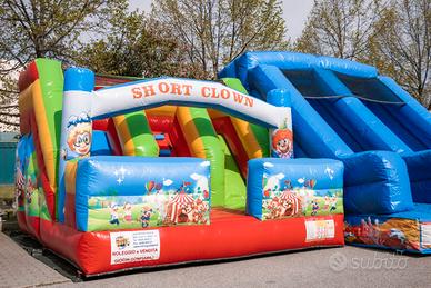 Scivolo Gonfiabile - Short Clown
