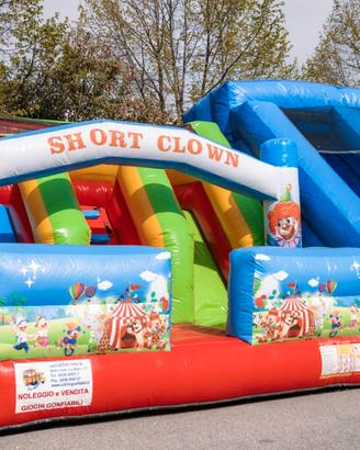 Scivolo Gonfiabile - Short Clown