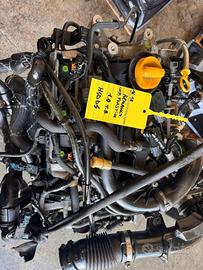 motore Renault 1.000 turbo sigla H4B B4