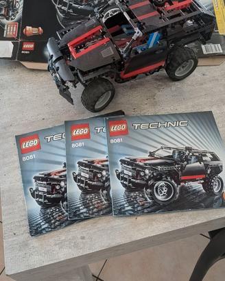 Lego Technic 8081 - FUORISTRADA EXTREME CRUISER