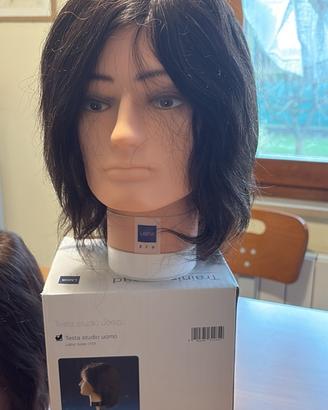 Testina uono taglio parrucchieri