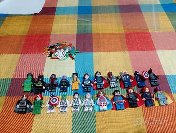 24 minifigure compatibili lego Avengers Marvel 