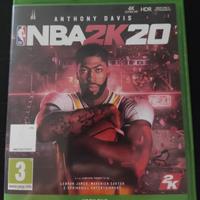 NBA 2K20 XBOX ONE