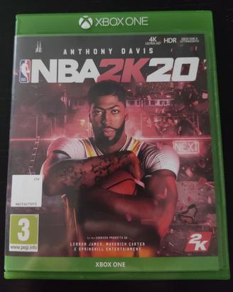 NBA 2K20 XBOX ONE