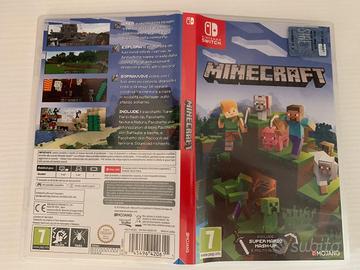 Giochi Nintendo Switch: Witcher, Minecraft, AOT