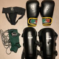 Kit Boxe - Kick Boxing