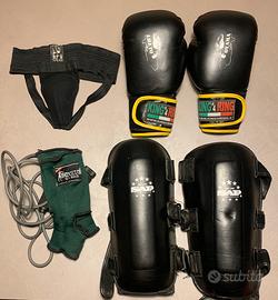 Kit Boxe - Kick Boxing