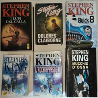 Lotto 6 libri Stephen King (leggere Bene) 