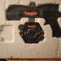 pistola e bersaglio laser Photon