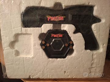 pistola e bersaglio laser Photon