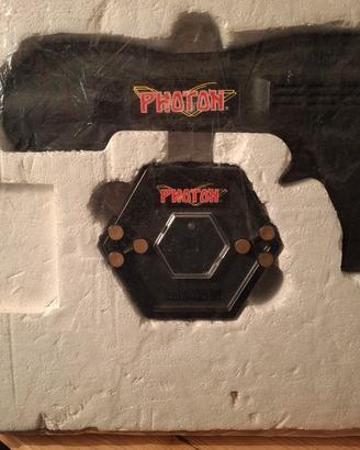 pistola e bersaglio laser Photon