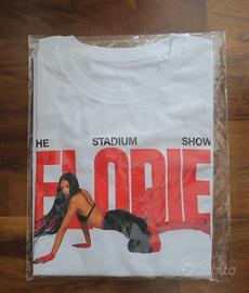 T-shirt Elodie Stadium Show 2025 Official taglia M