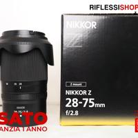 Usato nikon z 28-75mm f/2.8