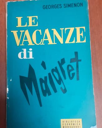 Simenon, le vacanze di maigret 