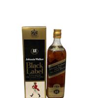 Whisky Black Label Johnnie Walker anni ‘80