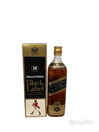 Whisky Black Label Johnnie Walker anni ‘80