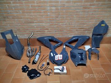 Accessori pista Suzuki GSX R 600-750 K8 K9 K10