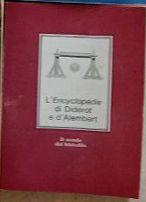 libro Encyclopédie Diderot e d'Alembert