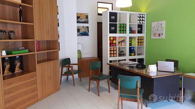 Ufficio arredato Piano Terra