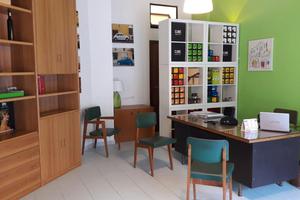 Ufficio arredato Piano Terra