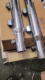 scarico chrome werks per sporster  883 / 1200