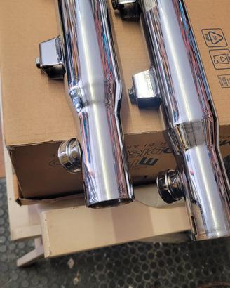scarico chrome werks per sporster  883 / 1200