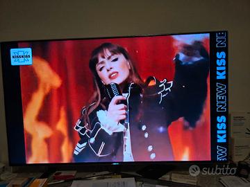 televisore samsung  Smart 50 pollici 4k