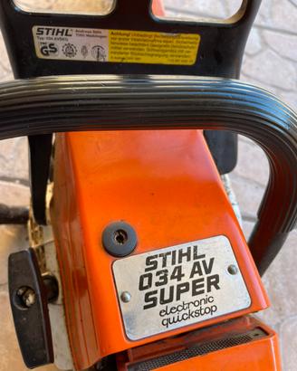 Stihl 034 av