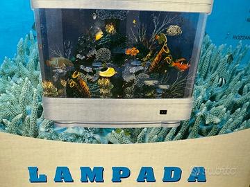 Lampada acquario a corrente