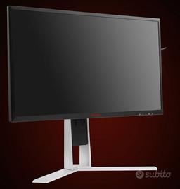 Monitor gaming AG241QG NVIDIA G-SYNC